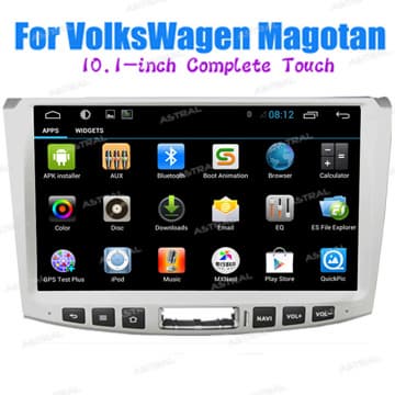 VW Magotan Navigation System Android 10-inch
